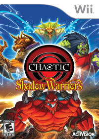 Chaotic: Shadow Warriors Wii  box art